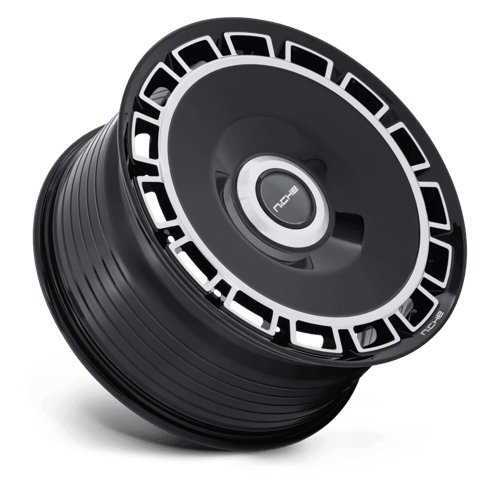 Niche 1PC NC287 VENICE – 20X9 – BLANK – 20 mm – GLOSS BLACK W/ MACHINED FACE