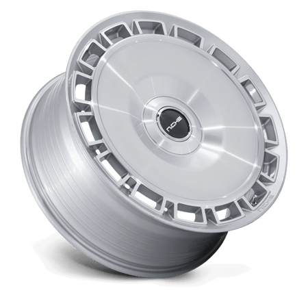 Niche 1PC NC287 VENICE – 20X9 – BLANK – 20 mm – GLOSS SILVER W/ MACHINED FACE
