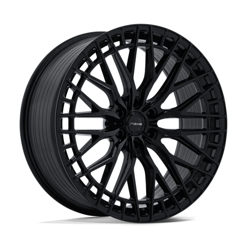 Niche 1PC NC288 GENOA – 22X10 – 6X135 – 30 mm – GLOSS BLACK