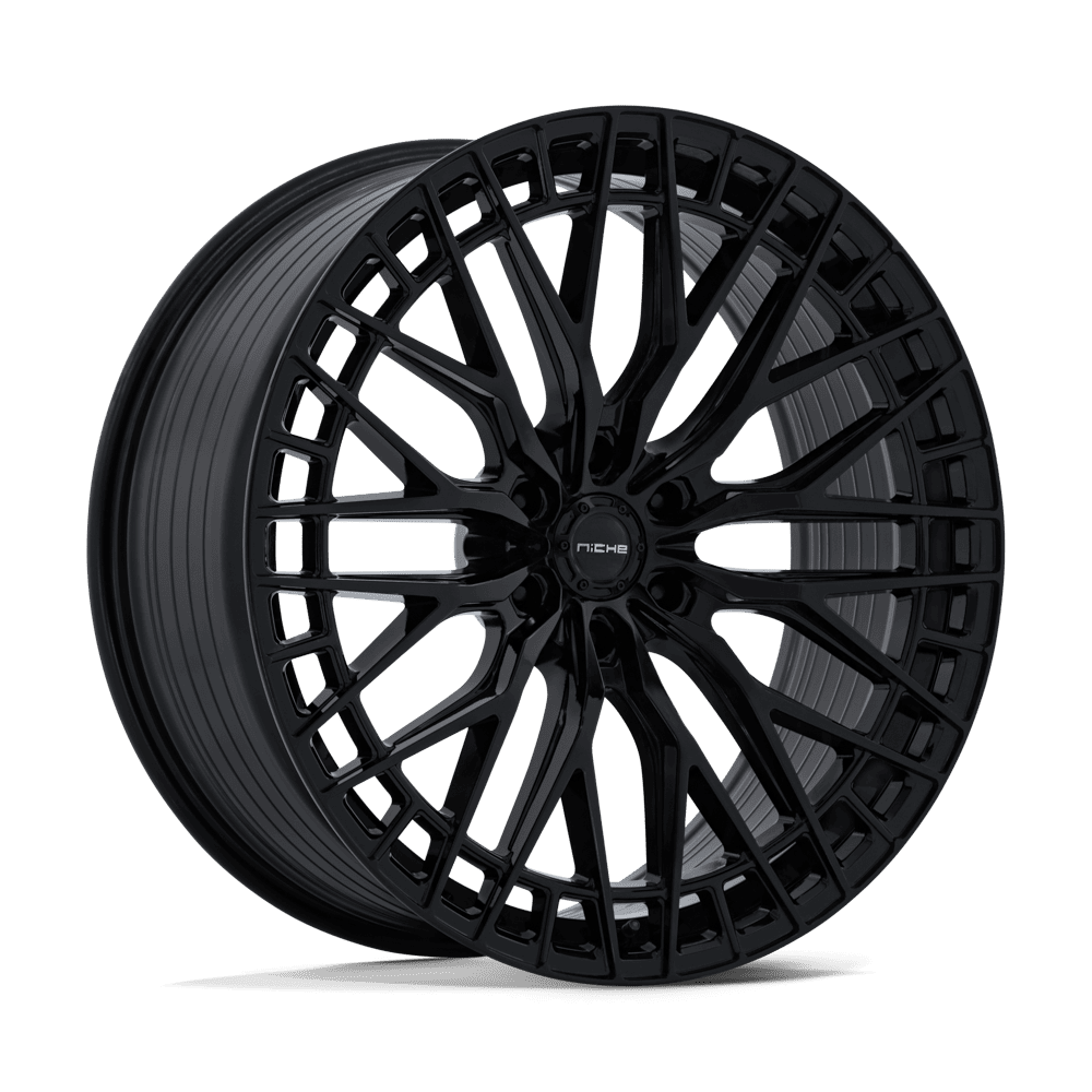 Niche 1PC NC288 GENOA – 22X10 – 6X135 – 30 mm – GLOSS BLACK