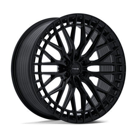Niche 1PC NC288 GENOA – 22X9.5 – 6X120 – 38 mm – GLOSS BLACK