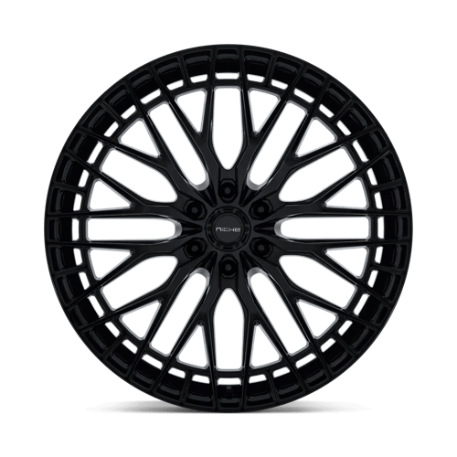 Niche 1PC NC288 GENOA – 22X10 – 6X135 – 30 mm – GLOSS BLACK