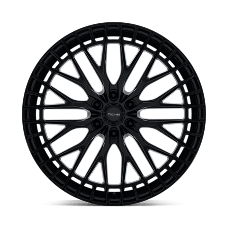 Niche 1PC NC288 GENOA – 22X10 – 6X135 – 30 mm – GLOSS BLACK