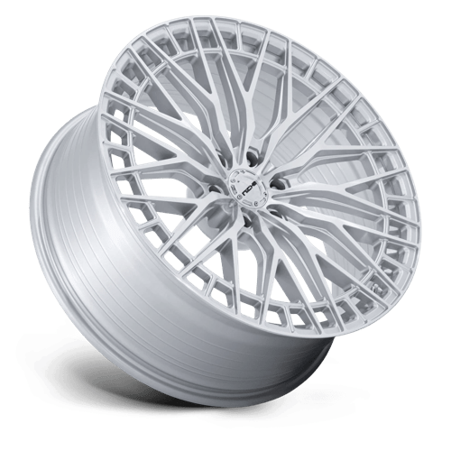 Niche 1PC NC288 GENOA – 24X10 – 6X139.7 – 20 mm – GLOSS SILVER W/ MACHINED FACE