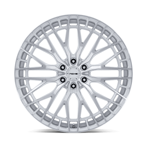 Niche 1PC NC288 GENOA – 24X10 – 6X139.7 – 20 mm – GLOSS SILVER W/ MACHINED FACE
