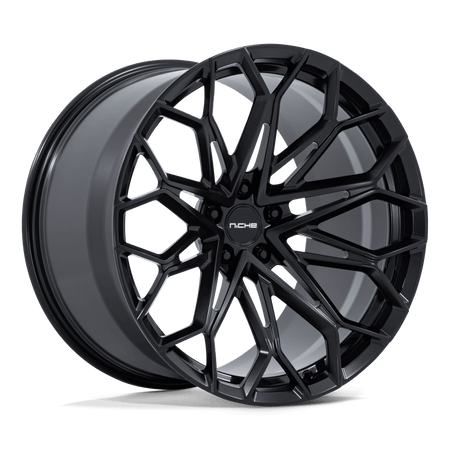 Niche 1PC NC600 MANTA – 21X13 – 5X120 – 30 mm – MATTE BLACK