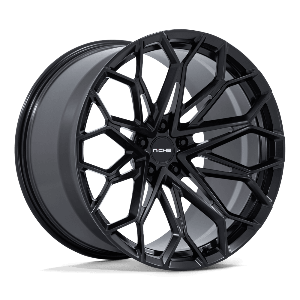 Niche 1PC NC600 MANTA – 21X12 – 5X120 – 57 mm – MATTE BLACK