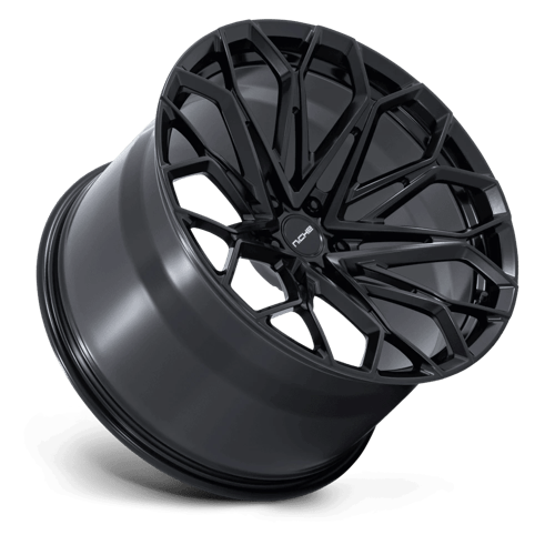 Niche 1PC NC600 MANTA – 21X13 – 5X120 – 30 mm – MATTE BLACK