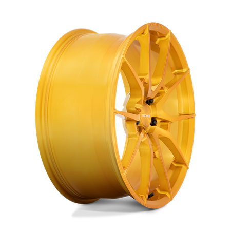 Niche 1PC T112 KANAN – 20X9.5 – 5X112 – 45 mm – BRUSHED CANDY GOLD