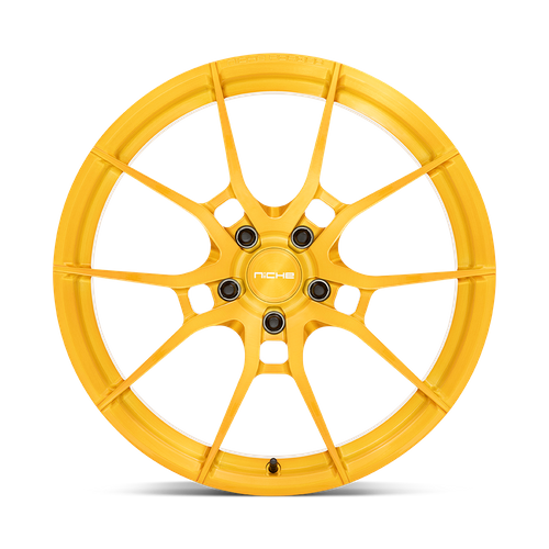 Niche 1PC T112 KANAN – 20X9.5 – 5X112 – 45 mm – BRUSHED CANDY GOLD