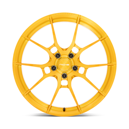 Niche 1PC T112 KANAN – 20X9.5 – 5X112 – 45 mm – BRUSHED CANDY GOLD