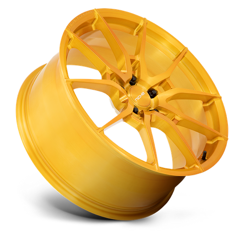 Niche 1PC T112 KANAN – 20X9.5 – 5X112 – 45 mm – BRUSHED CANDY GOLD