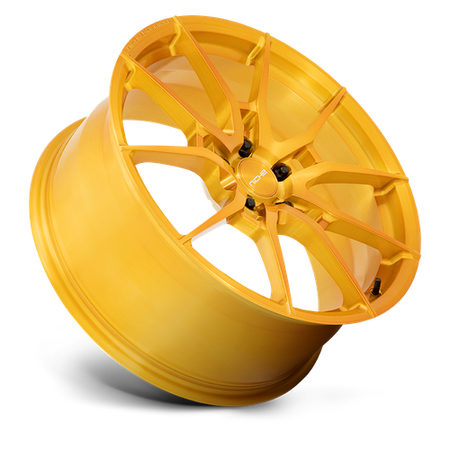 Niche 1PC T112 KANAN – 20X9.5 – 5X112 – 45 mm – BRUSHED CANDY GOLD