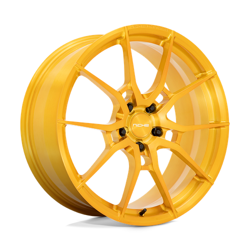 Niche 1PC T112 KANAN – 20X9.5 – 5X112 – 45 mm – BRUSHED CANDY GOLD