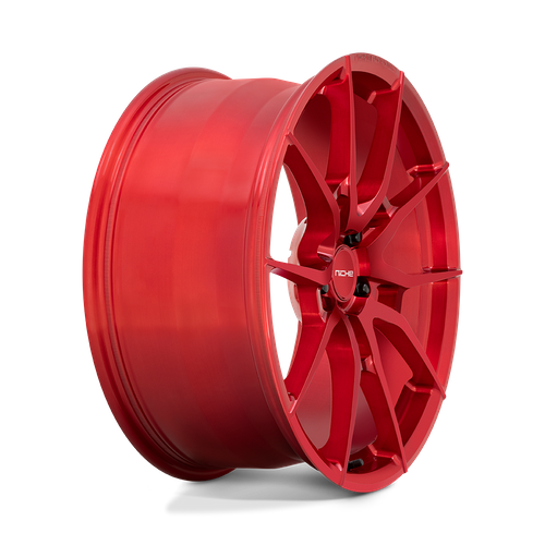Niche 1PC T113 KANAN – 20X9.5 – 5X120 – 45 mm – BRUSHED CANDY RED