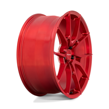 Niche 1PC T113 KANAN – 20X9.5 – 5X120 – 45 mm – BRUSHED CANDY RED