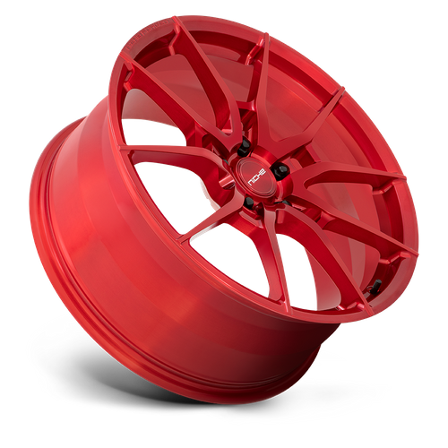 Niche 1PC T113 KANAN – 20X9.5 – 5X120 – 45 mm – BRUSHED CANDY RED