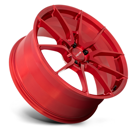 Niche 1PC T113 KANAN – 20X9.5 – 5X120 – 45 mm – BRUSHED CANDY RED