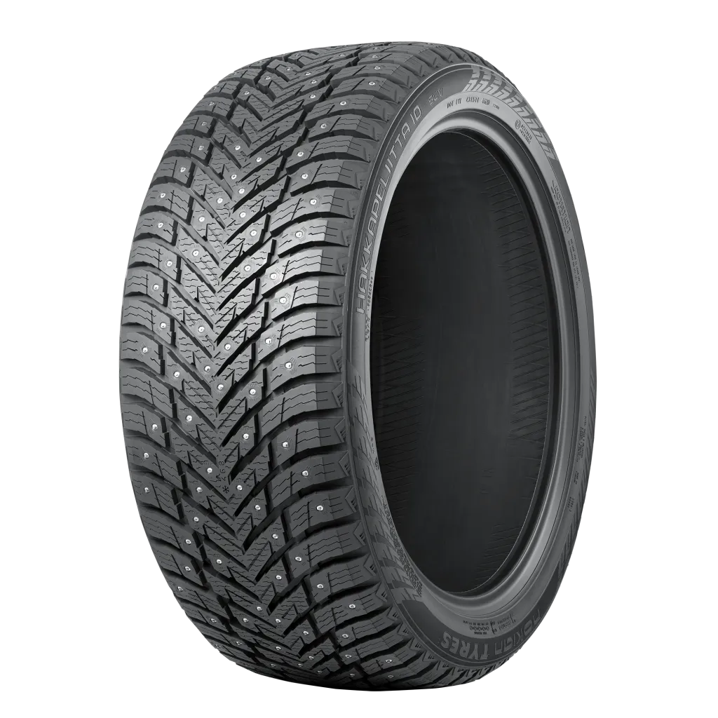 Nokian XL Hakkapeliitta 10 SUV Studded – 255/50R19 107T 2 — bande de roulement