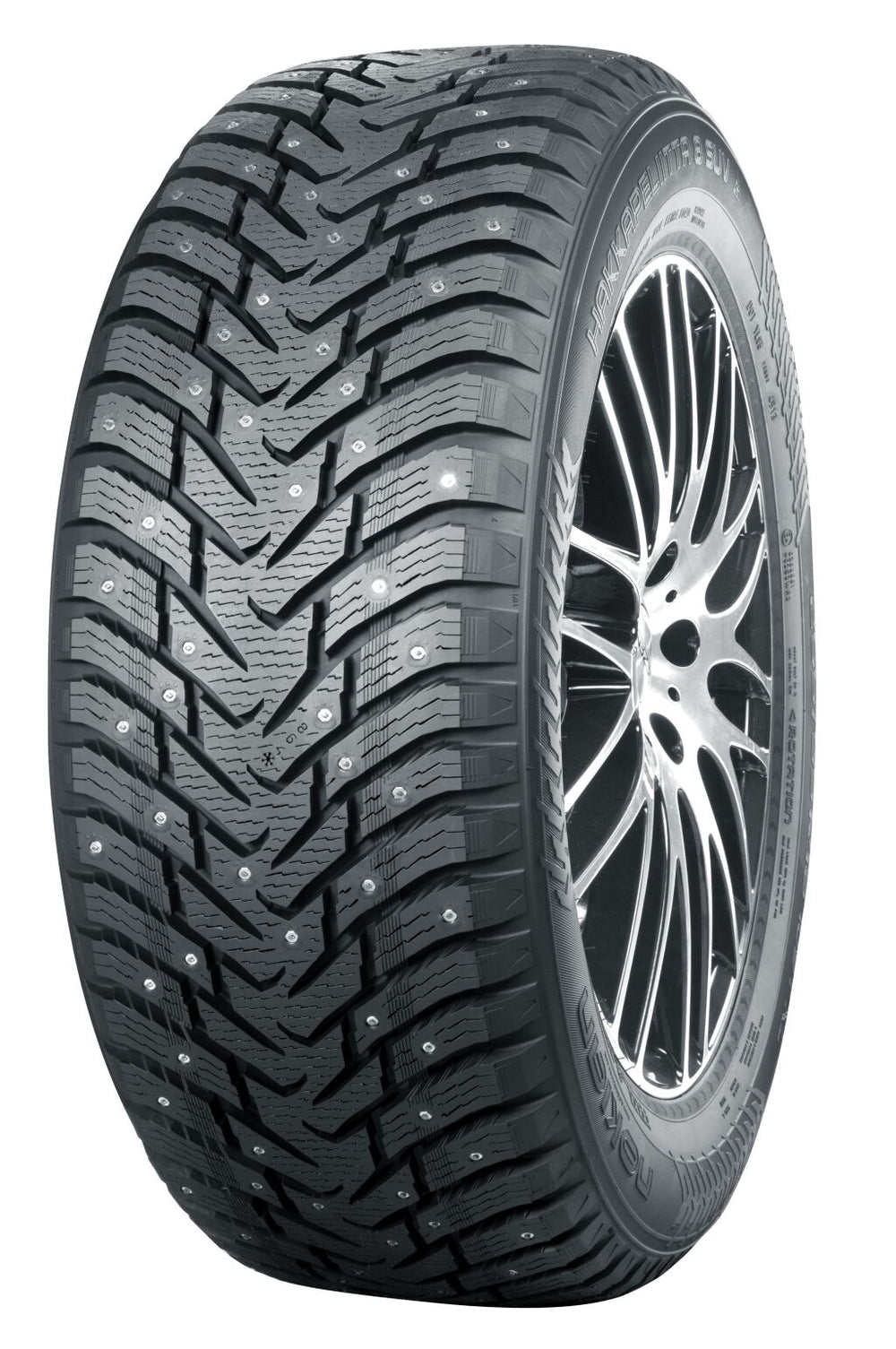 Nokian XL Hakka 8 SUV Studded – 255/55R18 109T 2 — bande de roulement