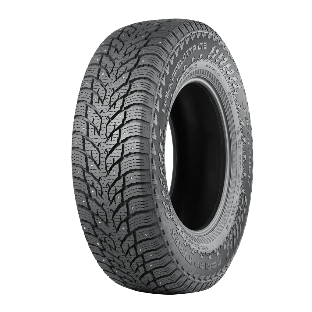 Nokian Hakka Lt3 Studded – LT245/75R17 LRE — bande de roulement