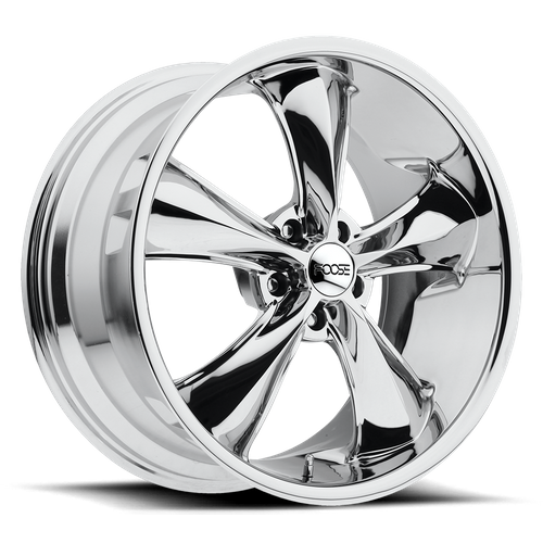 Foose 1PC F105 LEGEND – 20X8.5 – 5X127 – 7 mm – CHROME PLATED