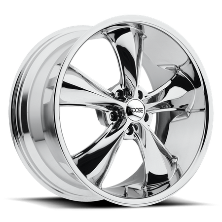 Foose 1PC F105 LEGEND – 20X8.5 – 5X127 – 7 mm – CHROME PLATED