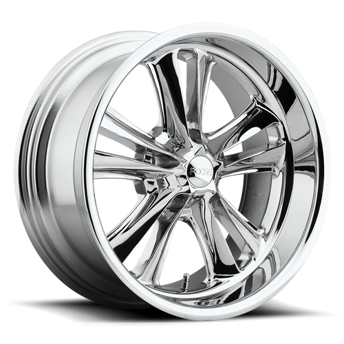 Foose 1PC F097 KNUCKLE – 18X8 – 5X114.3 – 1 mm – CHROME PLATED