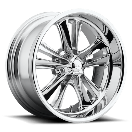 Foose 1PC F097 KNUCKLE – 18X8 – 5X114.3 – 1 mm – CHROME PLATED