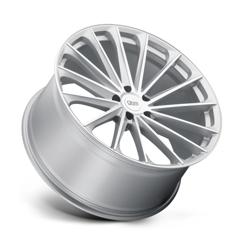 OHM PROTON – 17X6.5 – 5X105 – 45 mm – SILVER W/ MIRROR FACE
