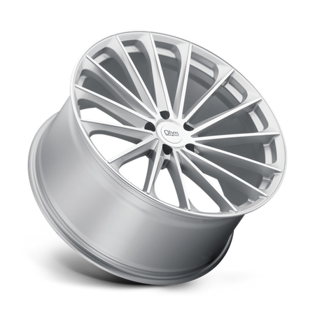 OHM PROTON – 17X6.5 – 5X105 – 45 mm – SILVER W/ MIRROR FACE