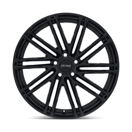 Petrol P1C – 17X8 – 5X105 – 40 mm – GLOSS BLACK