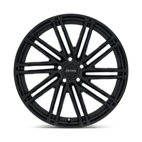 Petrol P1C – 17X8 – 5X105 – 40 mm – GLOSS BLACK