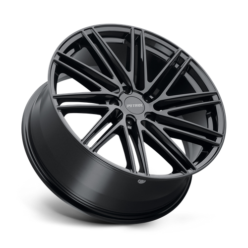 Petrol P1C – 17X8 – 5X105 – 40 mm – GLOSS BLACK