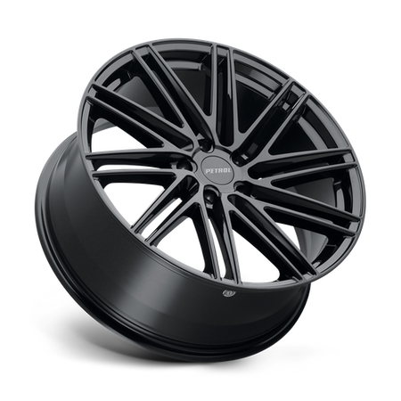Petrol P1C – 17X8 – 5X105 – 40 mm – GLOSS BLACK
