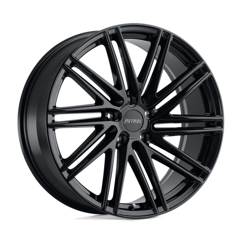 Petrol P1C – 17X8 – 5X105 – 40 mm – GLOSS BLACK