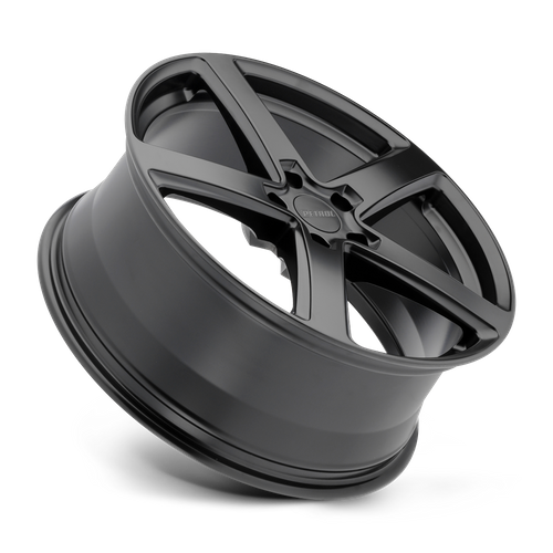 Petrol P2A – 19X8 – 5X108 – 40 mm – MATTE BLACK