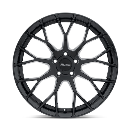 Petrol P2B – 16X7 – 5X100 – 40 mm – GLOSS BLACK