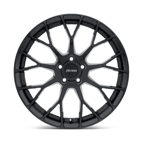 Petrol P2B – 18X8 – 5X120 – 35 mm – GLOSS BLACK