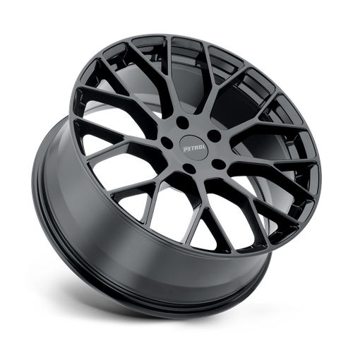 Petrol P2B – 18X8 – 5X120 – 35 mm – GLOSS BLACK