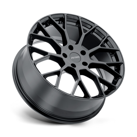 Petrol P2B – 16X7 – 5X100 – 40 mm – GLOSS BLACK