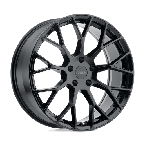 Petrol P2B – 16X7 – 5X100 – 40 mm – GLOSS BLACK