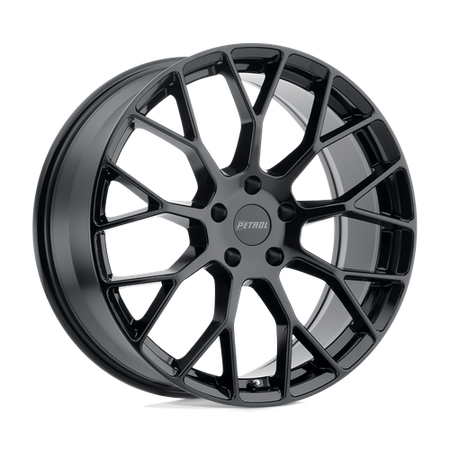 Petrol P2B – 16X7 – 5X100 – 40 mm – GLOSS BLACK