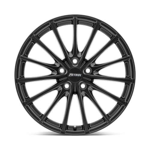 Petrol P3A – 19X8 – 5X112 – 40 mm – MATTE BLACK