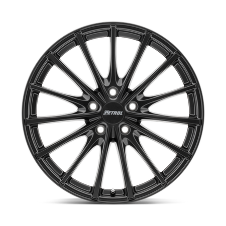 Petrol P3A – 18X8 – 5X114.3 – 40 mm – MATTE BLACK