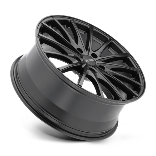 Petrol P3A – 19X8 – 5X112 – 40 mm – MATTE BLACK