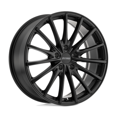 Petrol P3A – 19X8 – 5X112 – 40 mm – MATTE BLACK