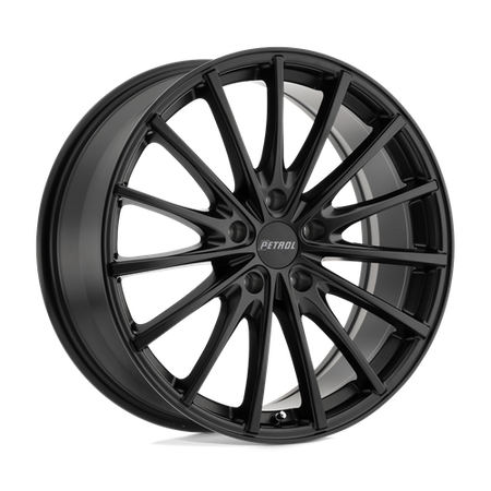 Petrol P3A – 18X8 – 5X114.3 – 40 mm – MATTE BLACK