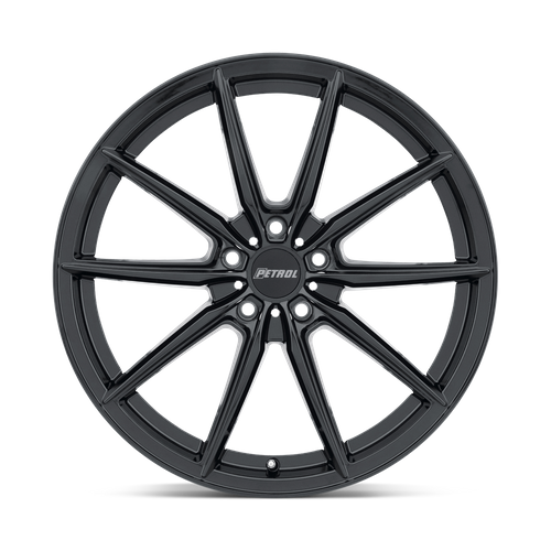 Petrol P4B – 19X8 – 5X120 – 35 mm – GLOSS BLACK