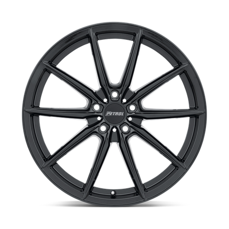 Petrol P4B – 19X8 – 5X120 – 35 mm – GLOSS BLACK